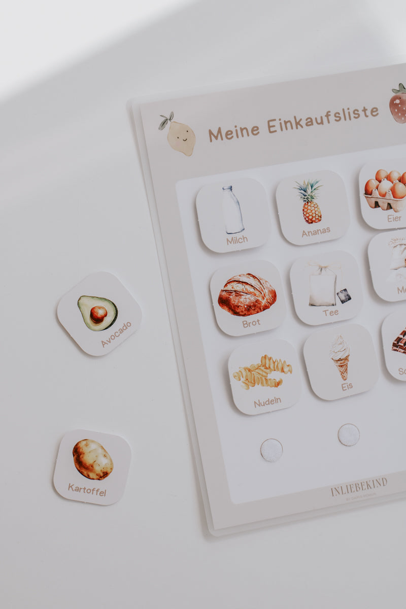 Einkaufsliste