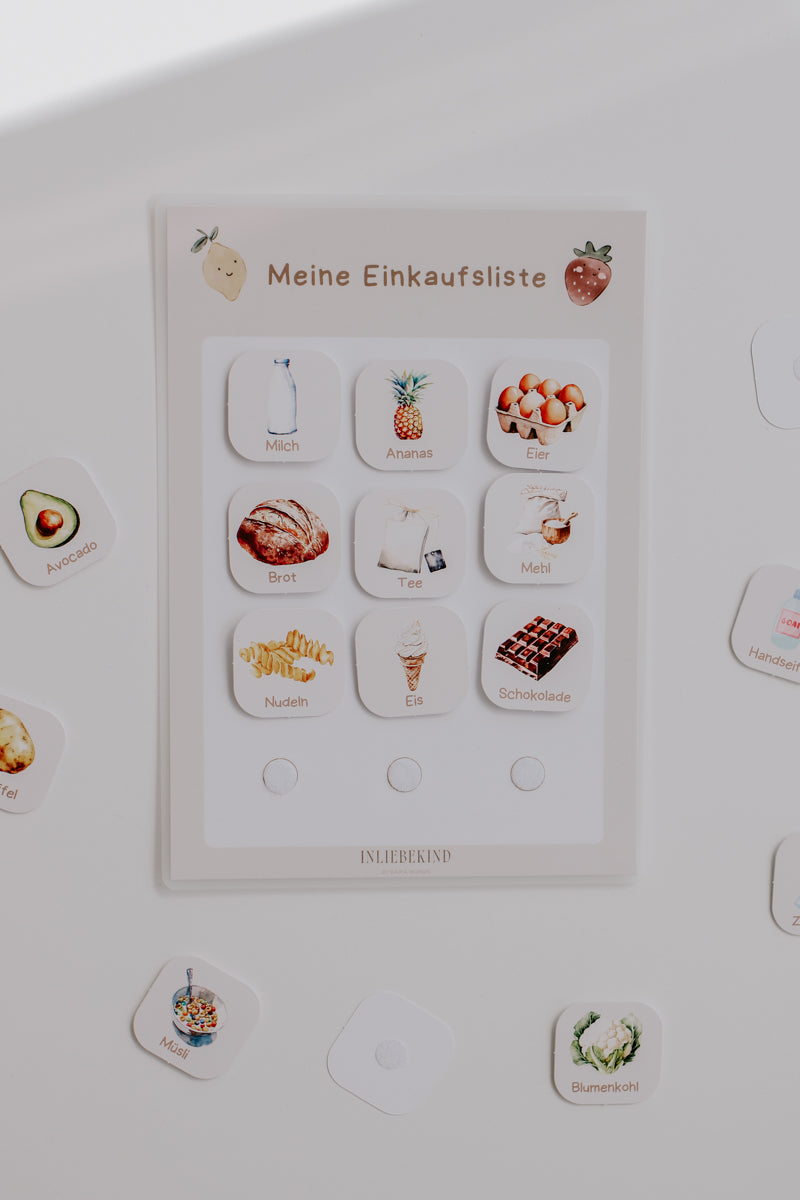 Einkaufsliste