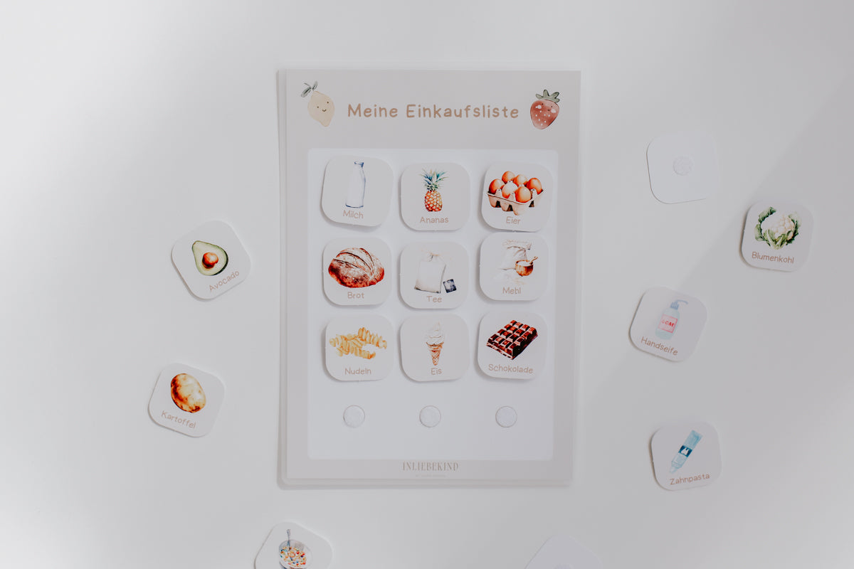 Einkaufsliste
