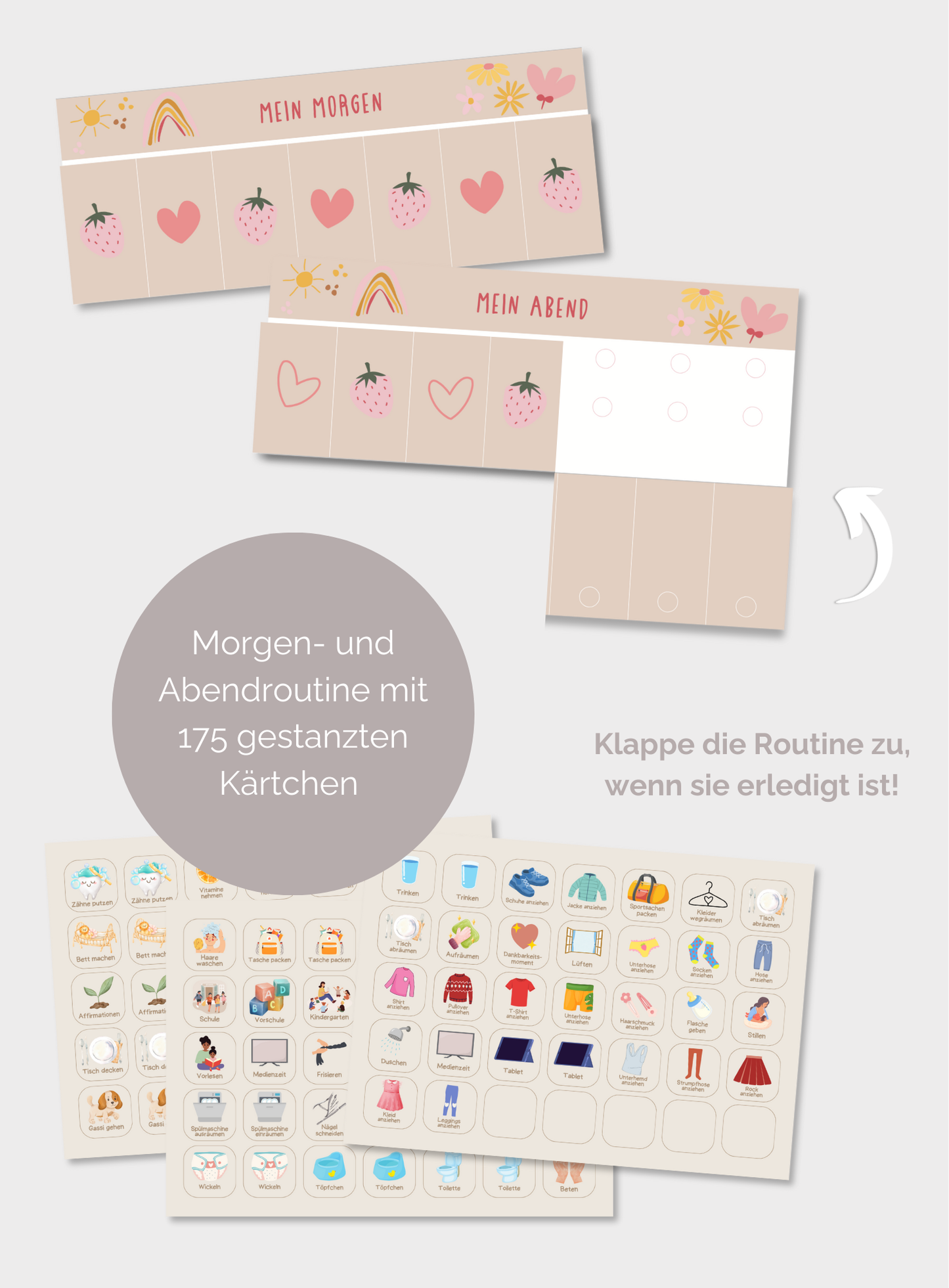 Morgen- & Abendroutine Set LOVE
