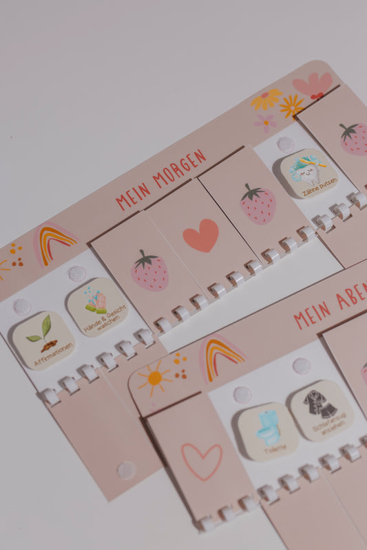 Morgen- & Abendroutine Set LOVE