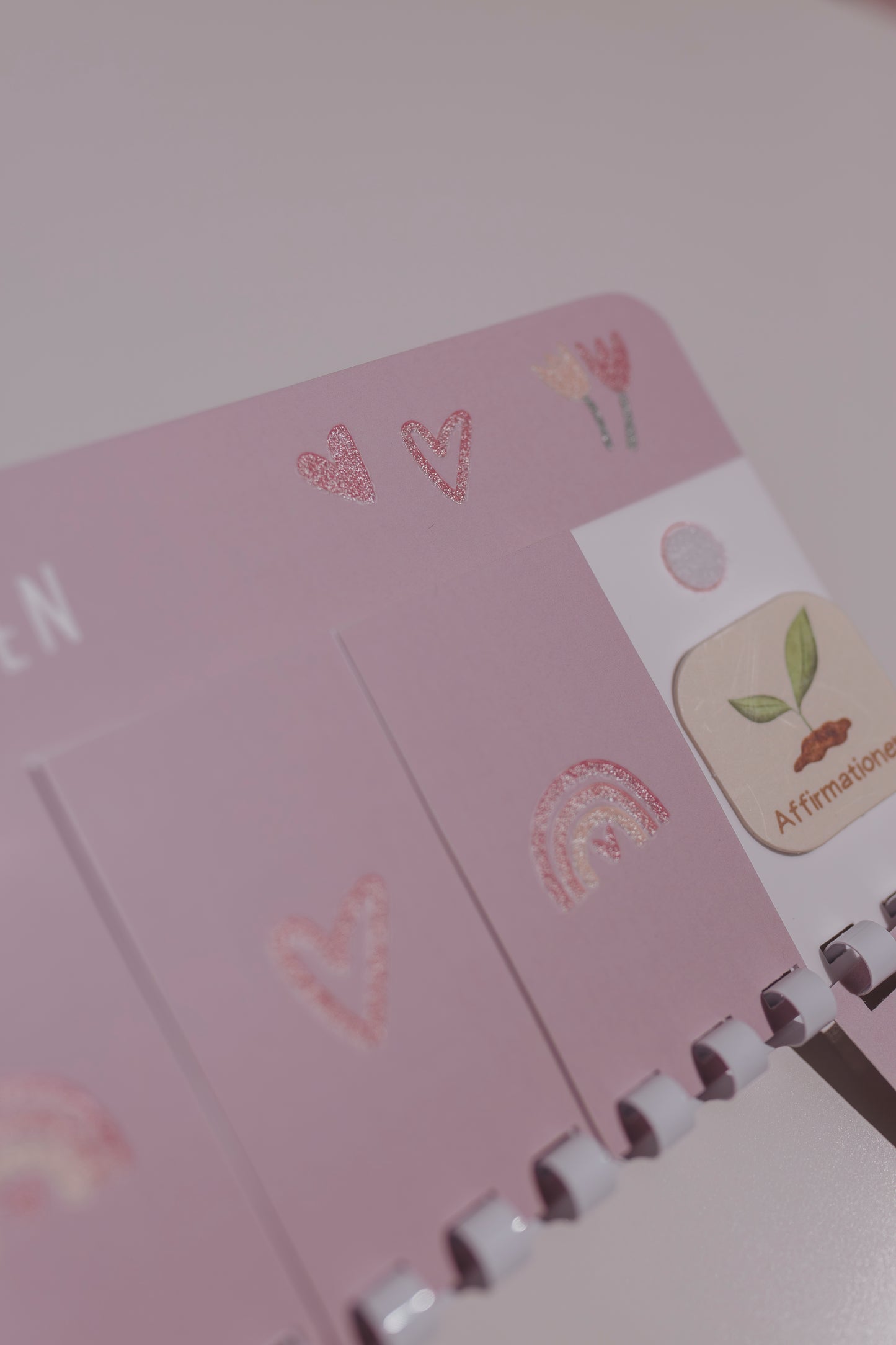 Morgen- & Abendroutine Set Einhorn Glitzer