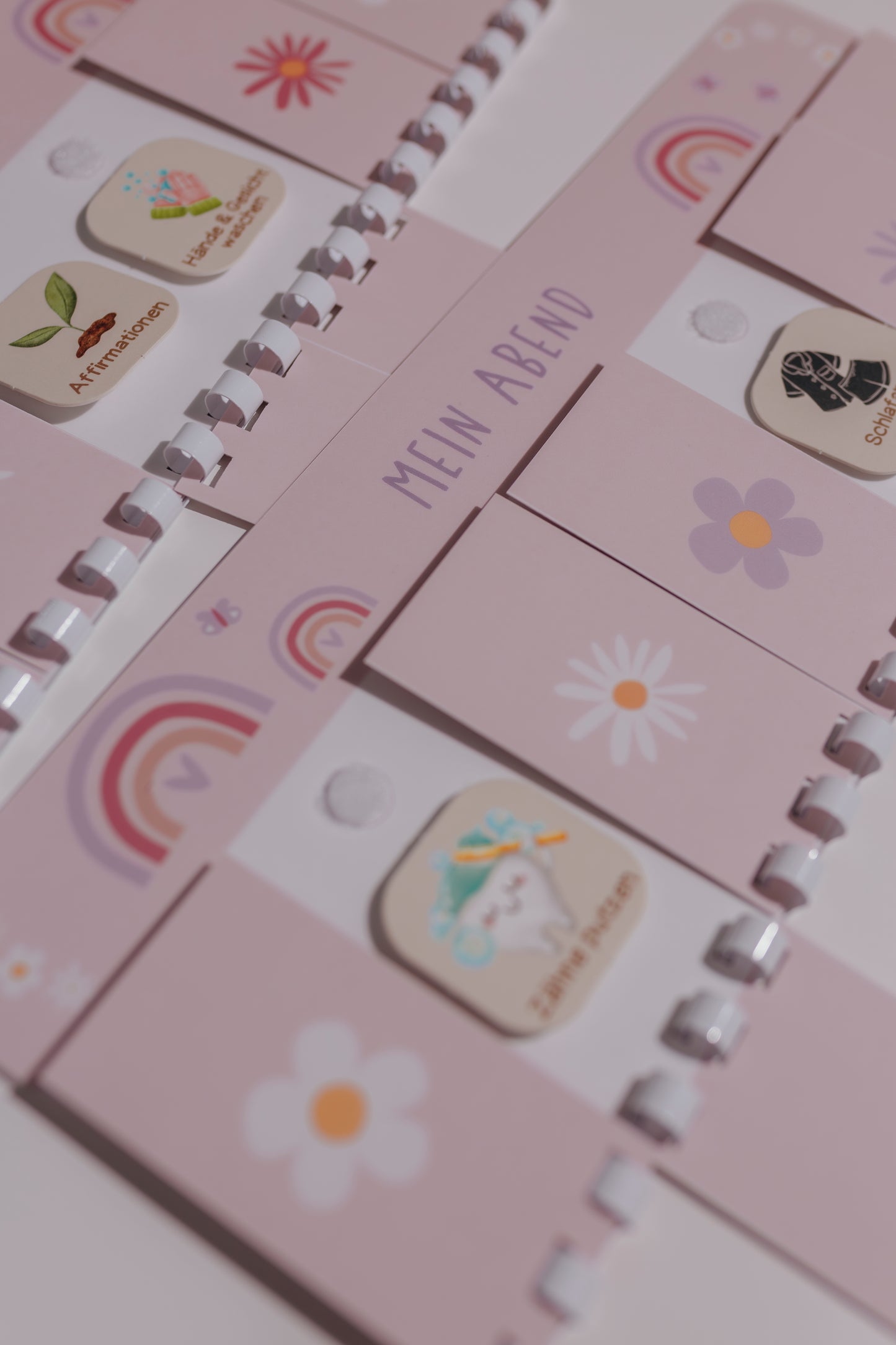 Morgen- & Abendroutine Set REGENBOGEN