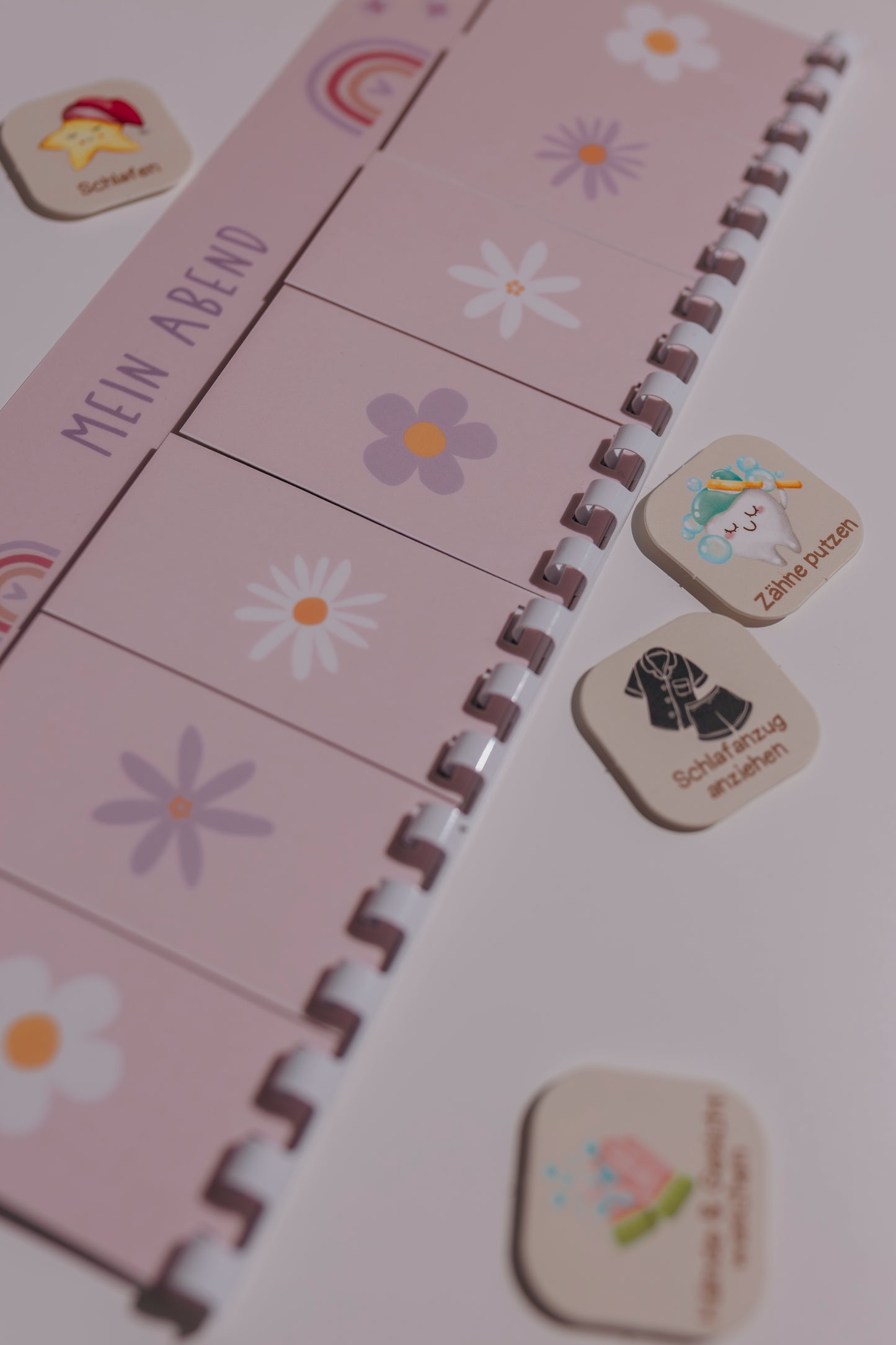 Morgen- & Abendroutine Set REGENBOGEN