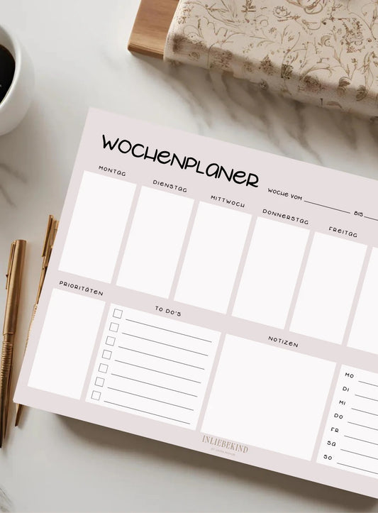 Wochenplaner