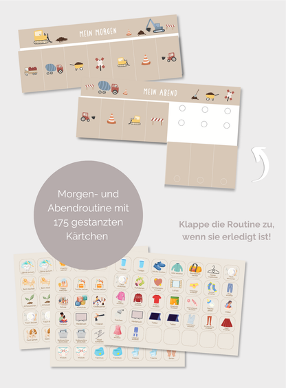 Morgen- & Abendroutine Set BAGGER
