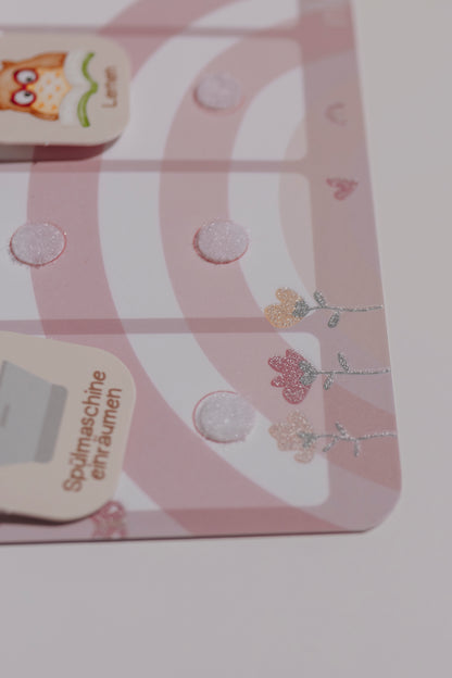 Wochenplaner EINHORN GLITZER