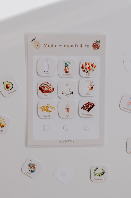 Einkaufsliste
