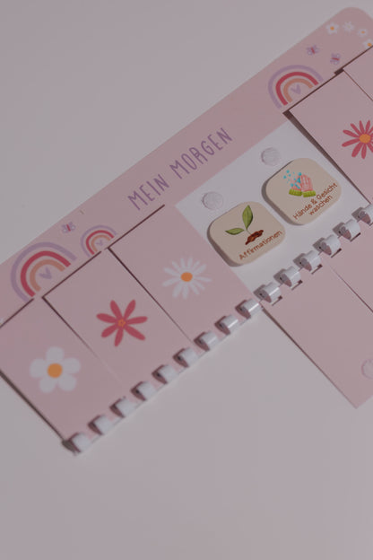 Morgen- & Abendroutine Set REGENBOGEN