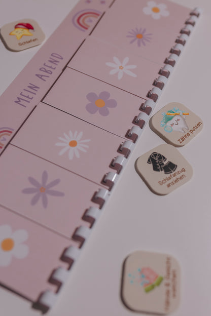Morgen- & Abendroutine Set REGENBOGEN