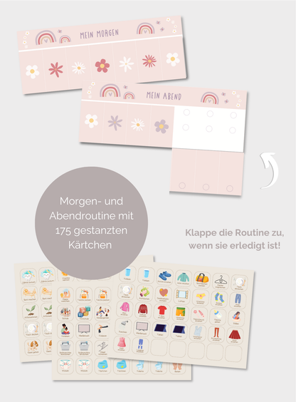 Morgen- & Abendroutine Set REGENBOGEN